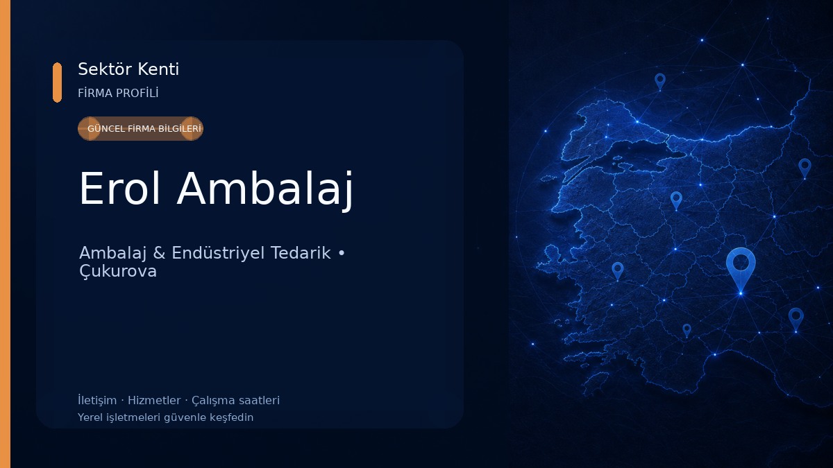 Erol Ambalaj