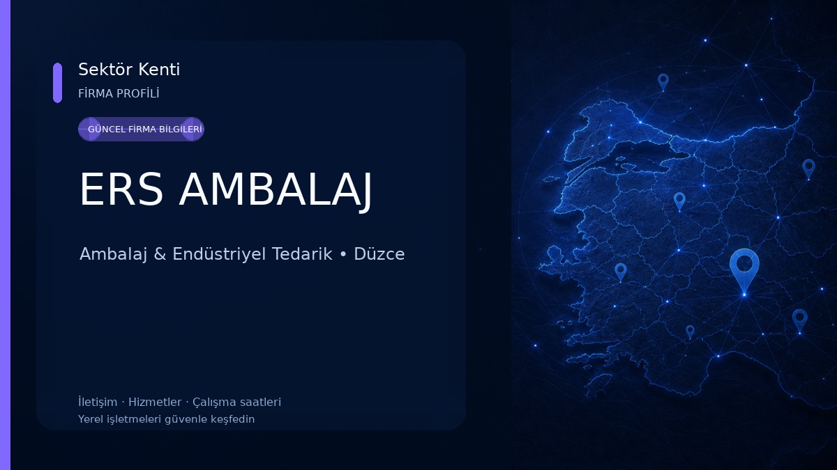 ERS AMBALAJ