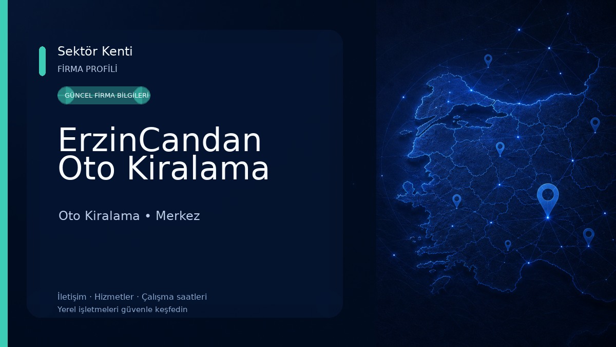 ErzinCandan Oto Kiralama 