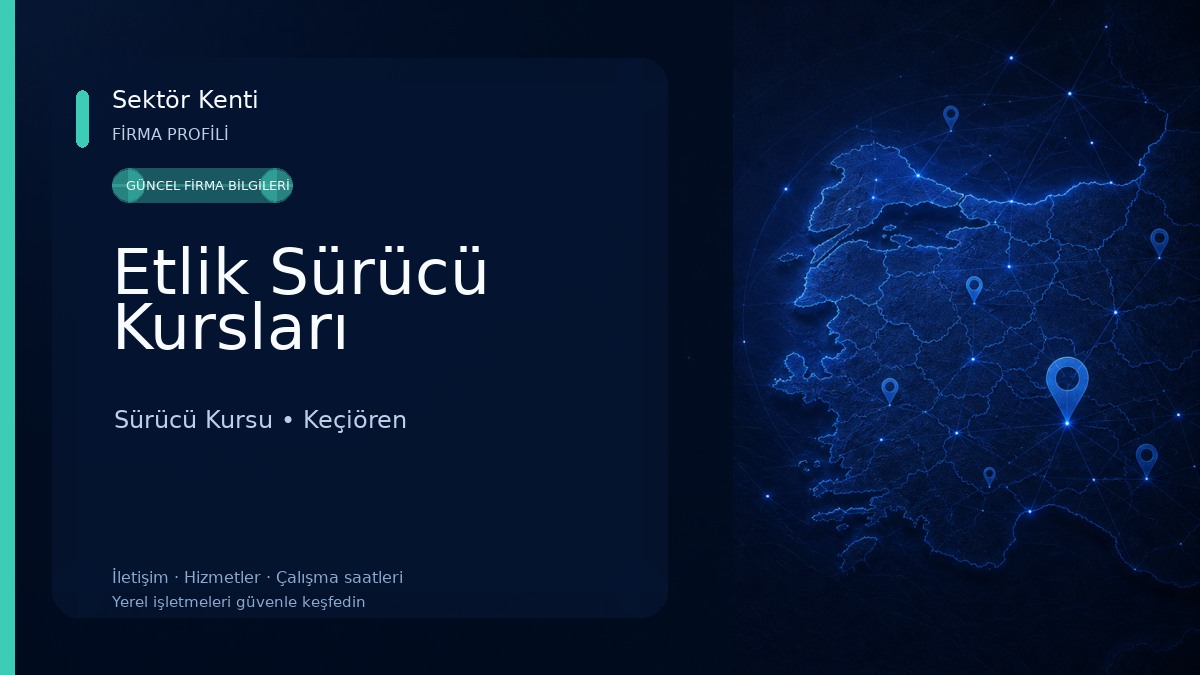Etlik Sürücü Kursları Sürücü Kursu