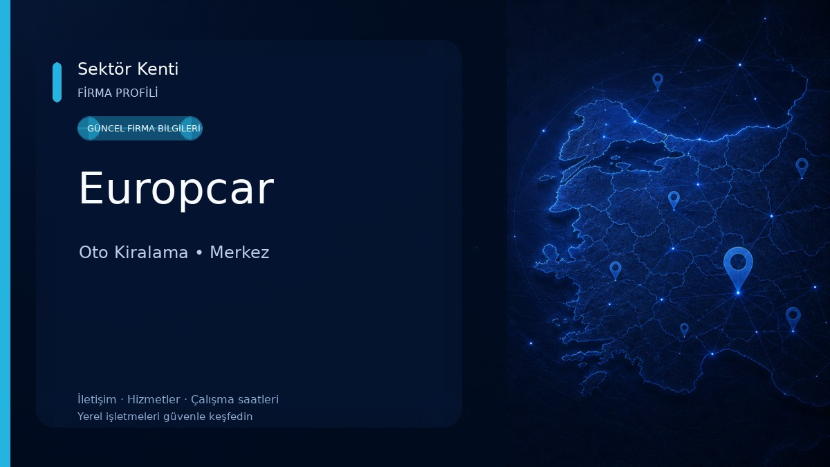 Europcar Oto Kiralama