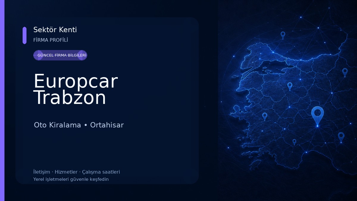 Europcar Trabzon