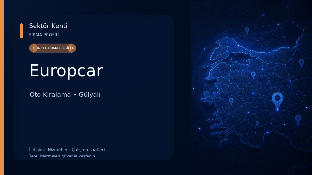 Europcar Oto Kiralama