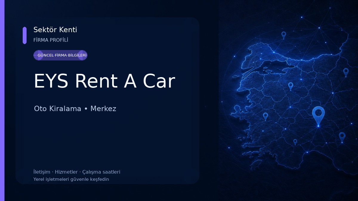 EYS Rent A Car