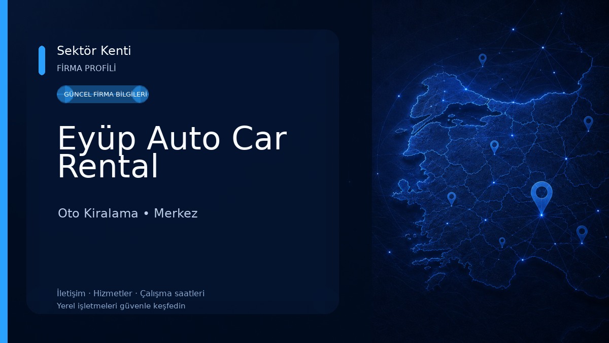 Eyüp Auto Car Rental 