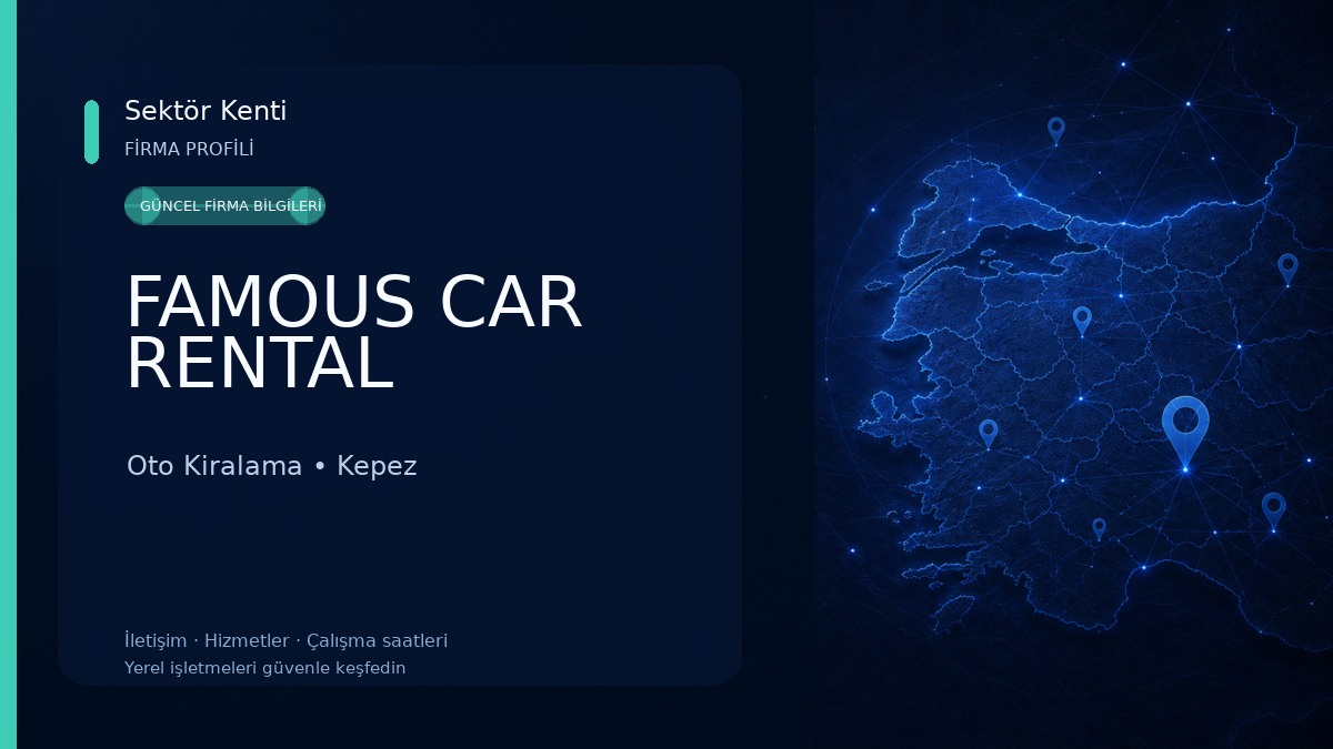 FAMOUS CAR RENTAL