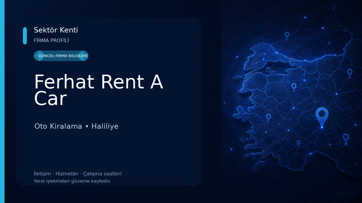 Ferhat Rent A Car 