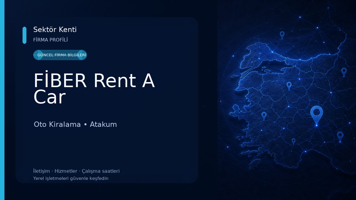 FİBER Rent A Car 