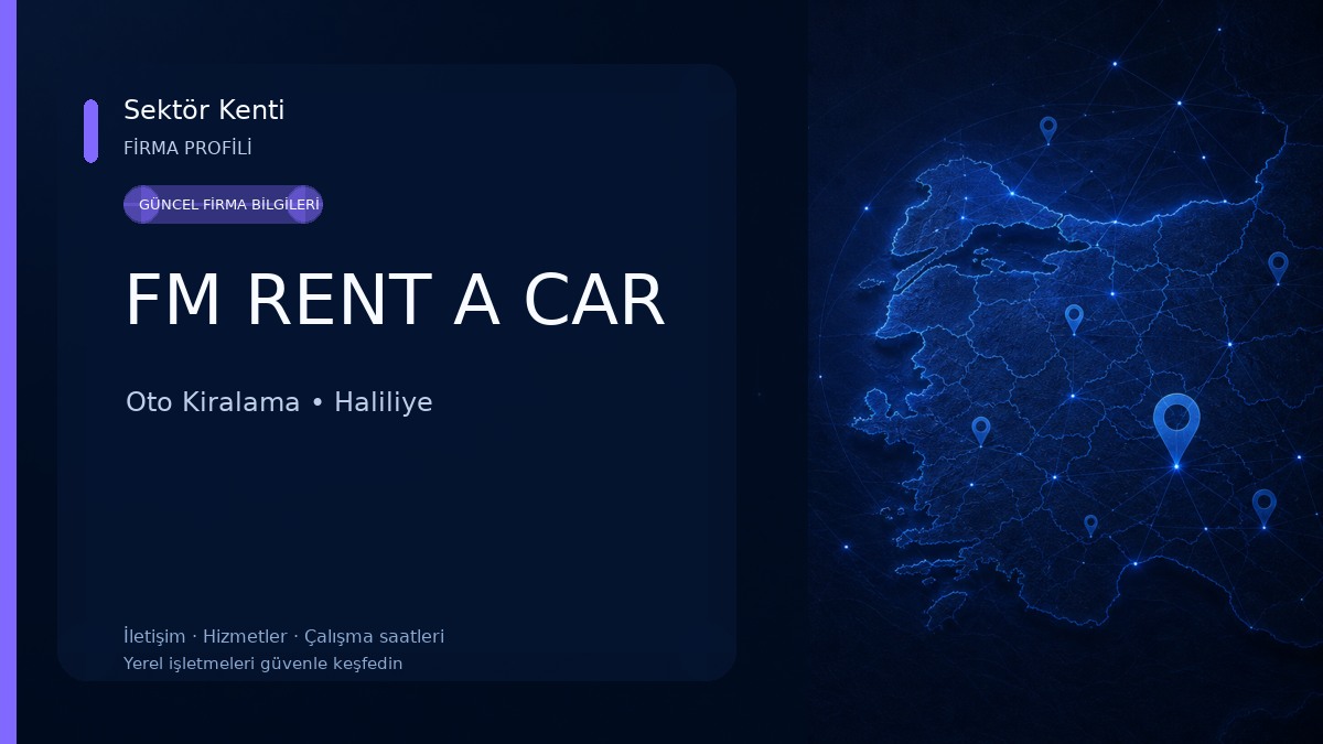 FM RENT A CAR