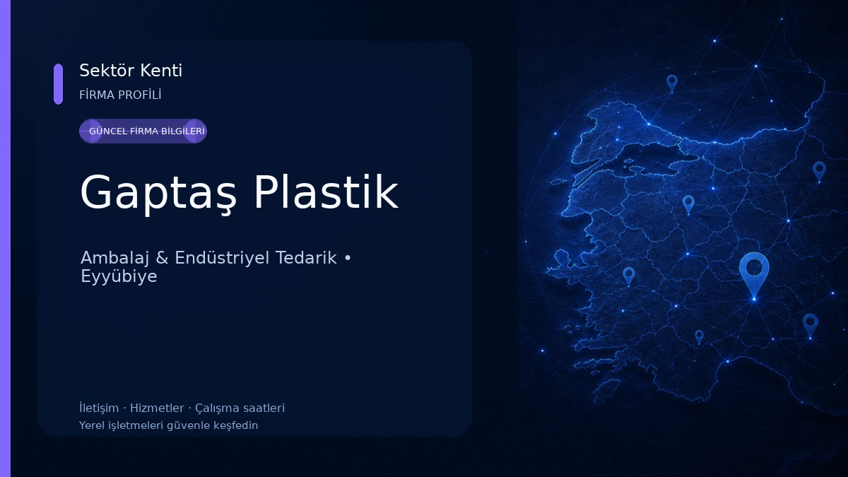 Gaptaş Plastik