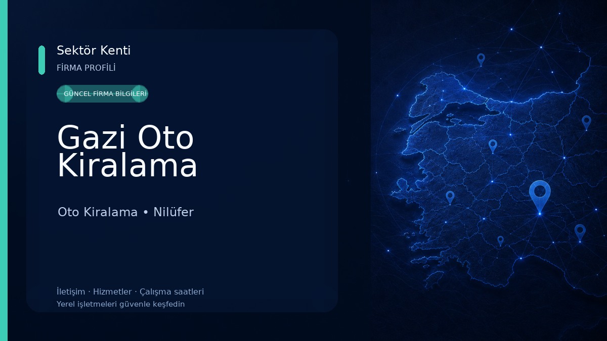 Gazi Oto Kiralama