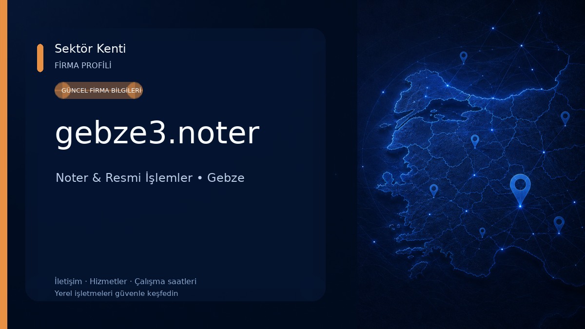 gebze3.noter