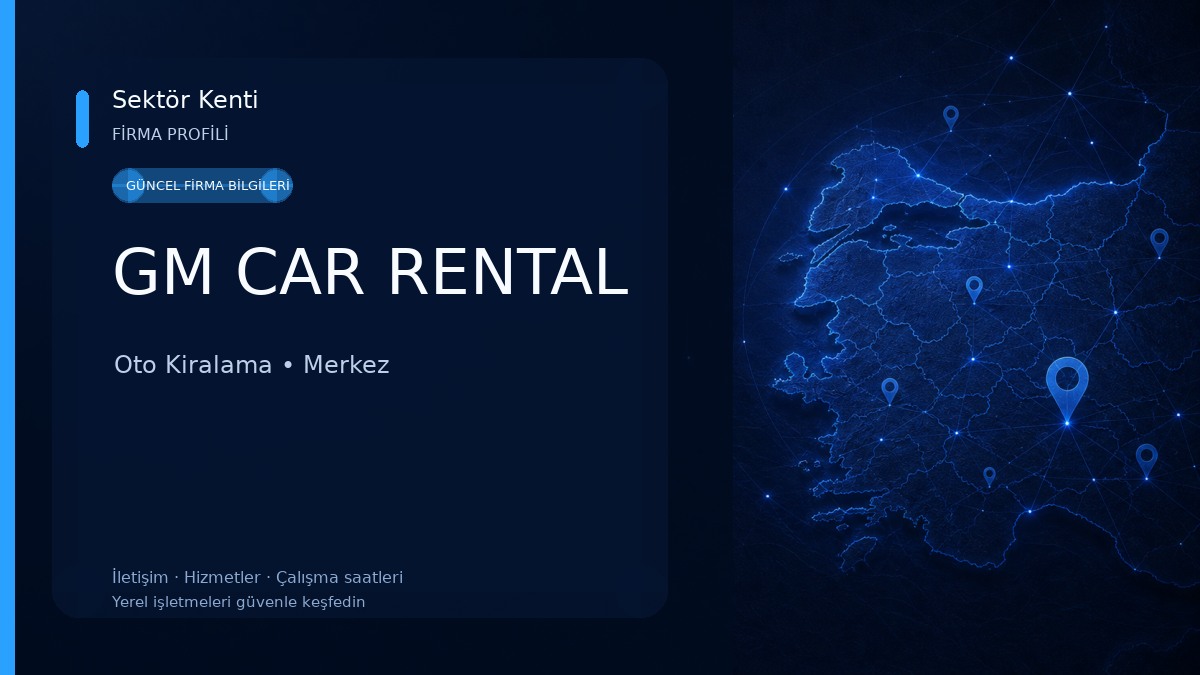 GM CAR RENTAL 