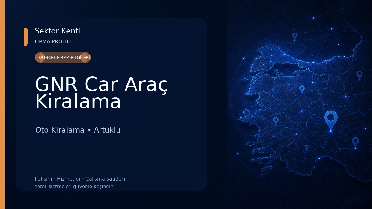 GNR Car Araç Kiralama Oto Kiralama