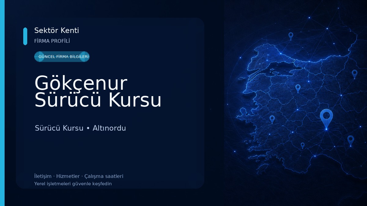 Gökçenur Sürücü Kursu