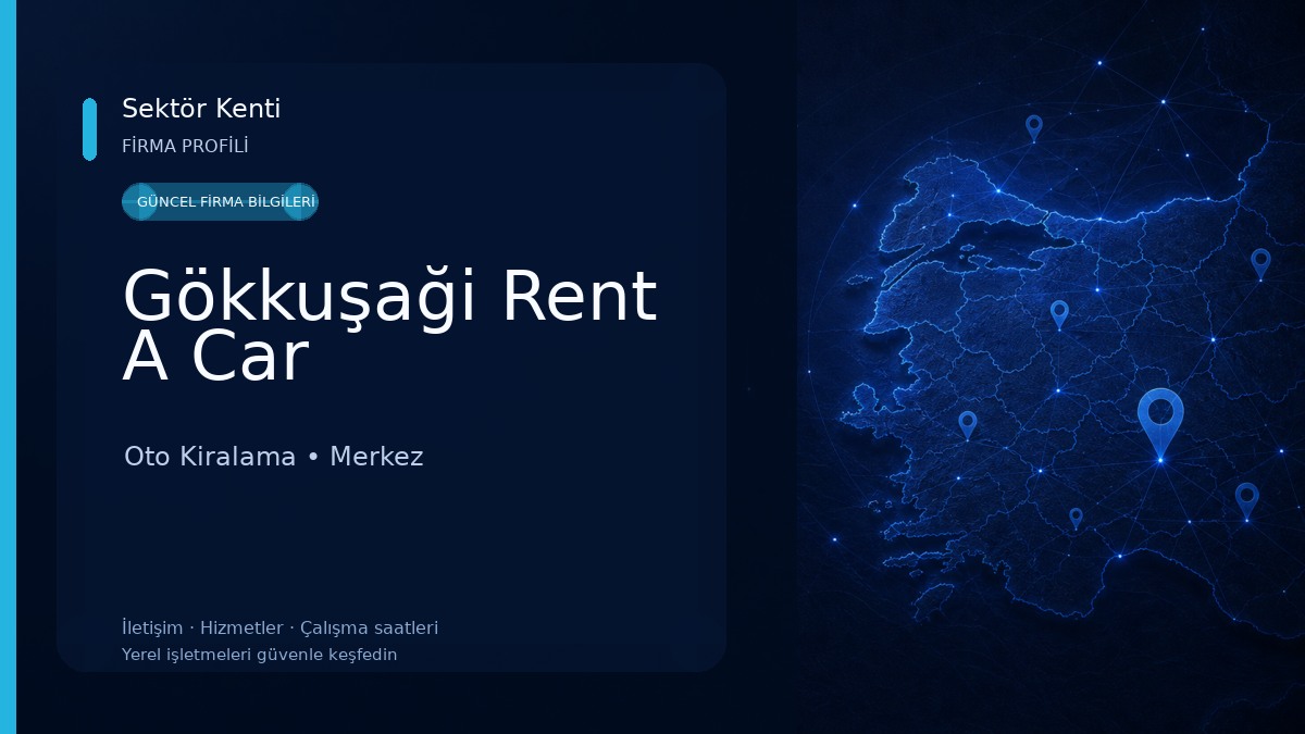 Gökkuşaği Rent A Car Oto Kiralama