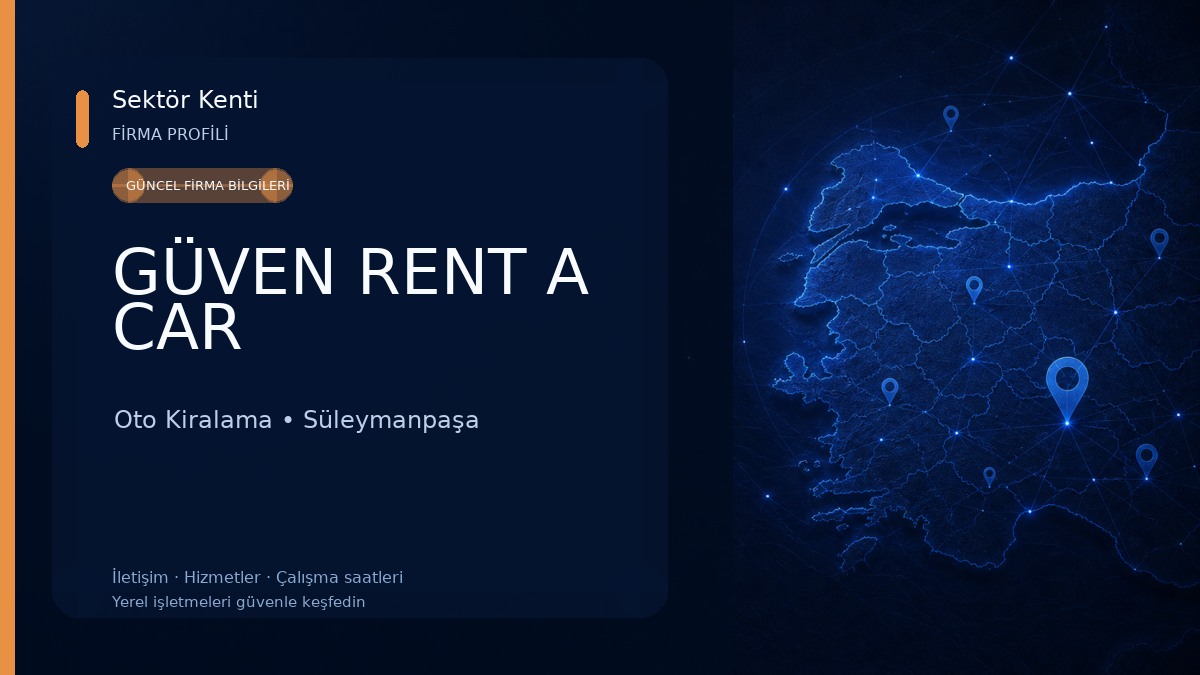 GÜVEN RENT A CAR Oto Kiralama
