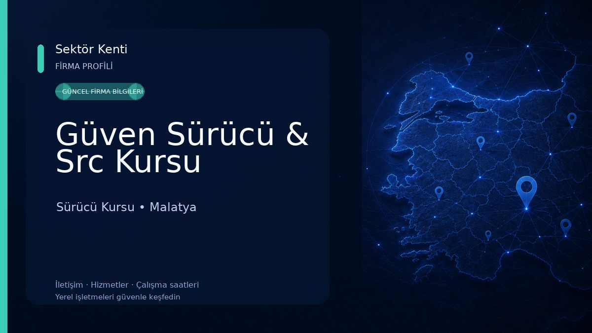 Güven Sürücü & Src Kursu 