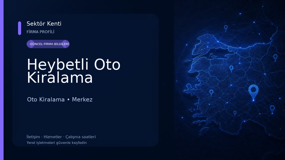 Heybetli Oto Kiralama Oto Kiralama