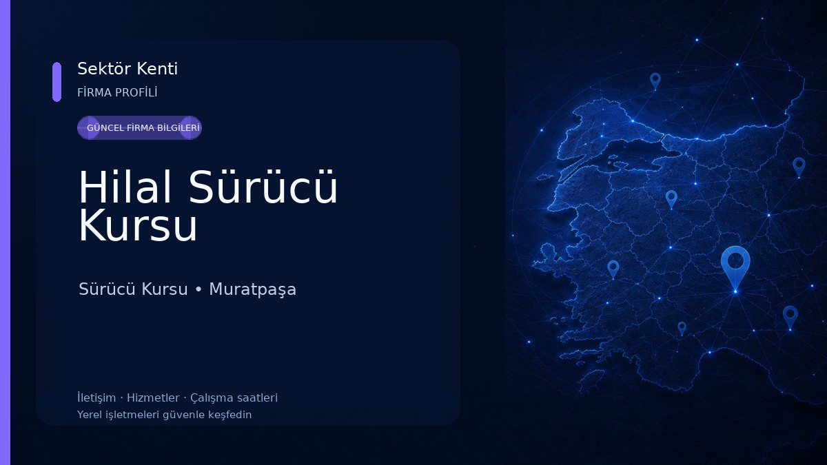 Hilal Sürücü Kursu
