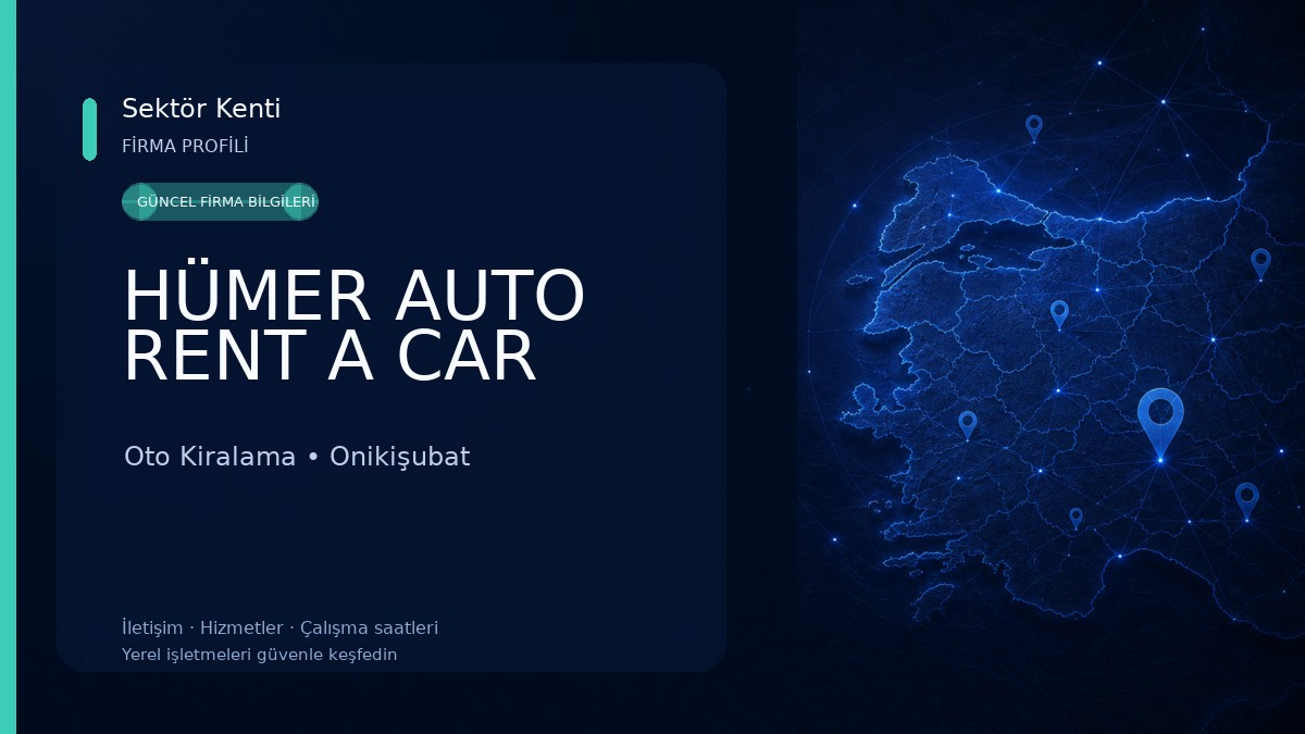 HÜMER AUTO RENT A CAR 