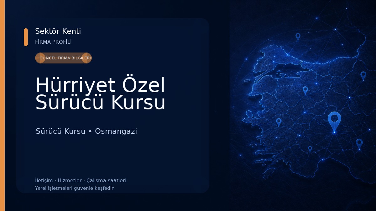 Hürriyet Özel Sürücü Kursu