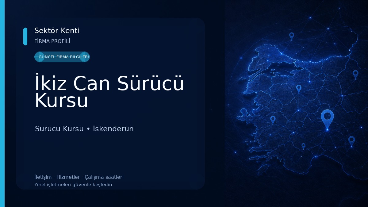 İkiz Can Sürücü Kursu