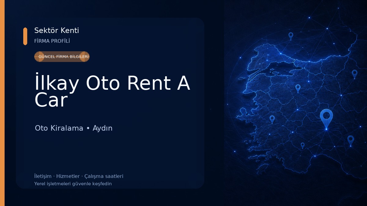 İlkay Oto Rent A Car Oto Kiralama