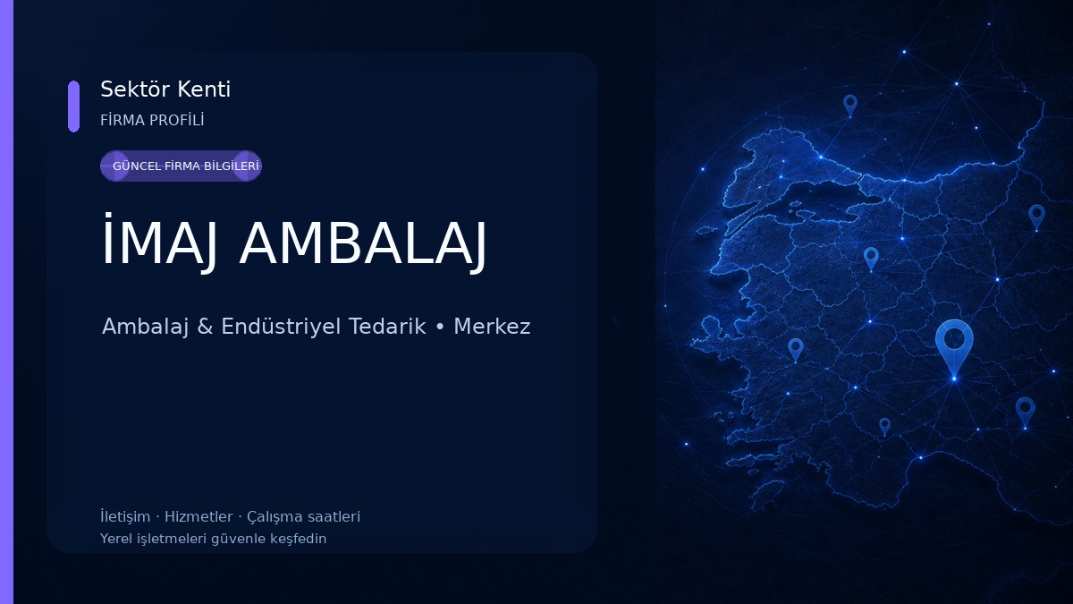 İMAJ AMBALAJ 