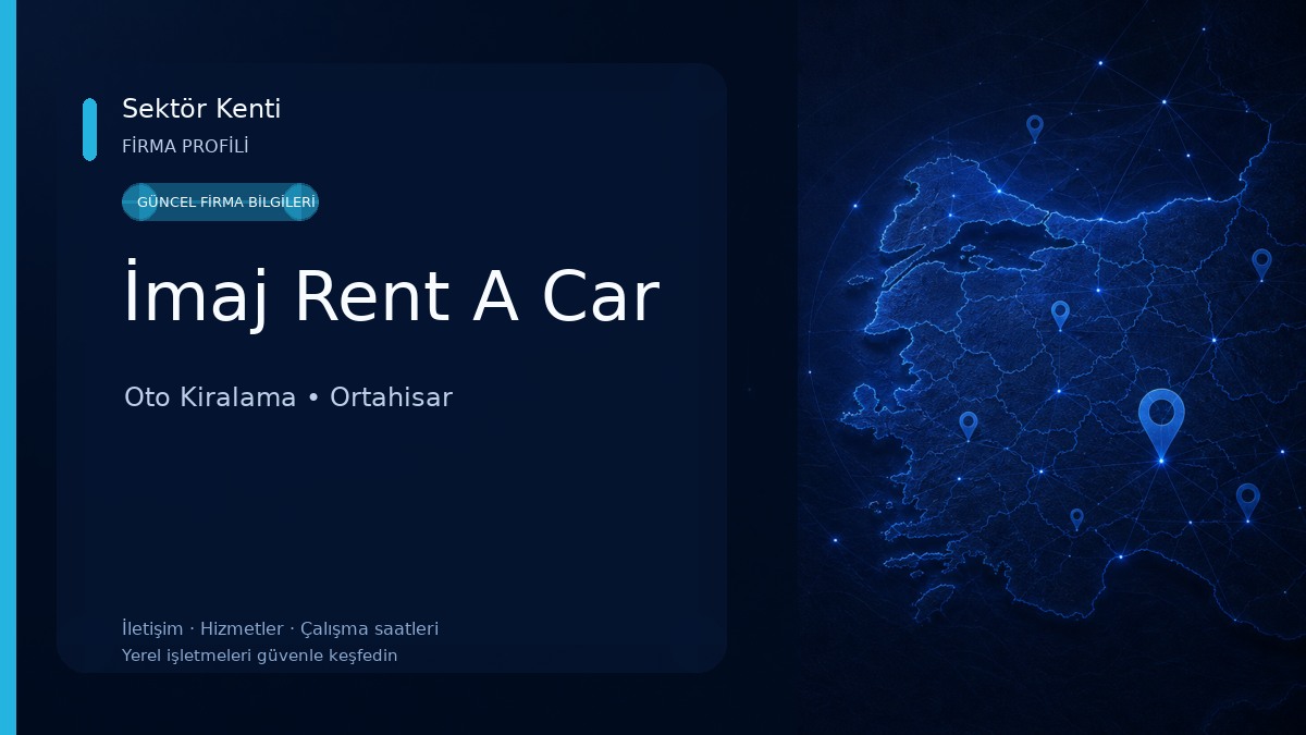 İmaj Rent A Car Oto Kiralama