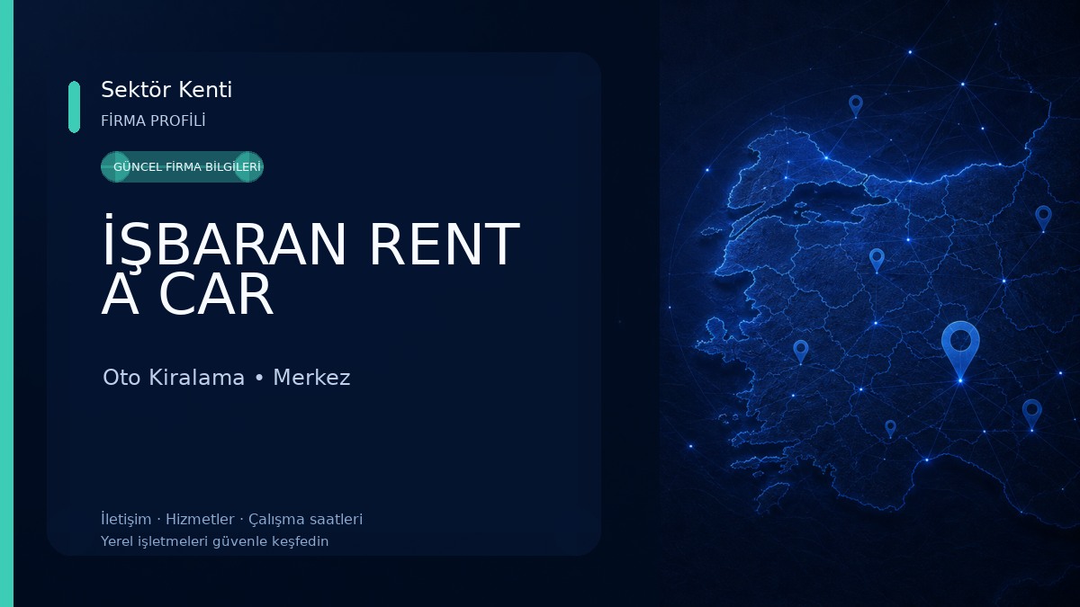 İŞBARAN RENT A CAR 