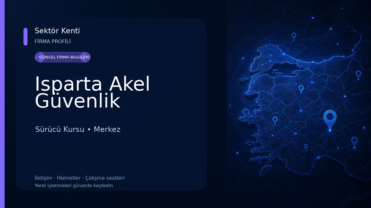 Isparta Akel Güvenlik