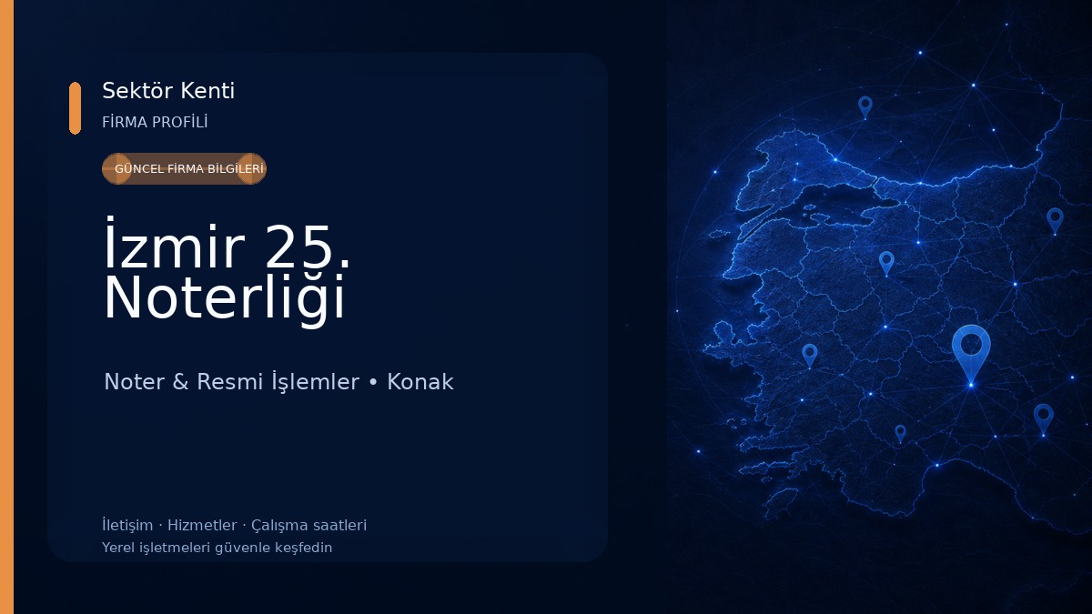 İzmir 25. Noterliği