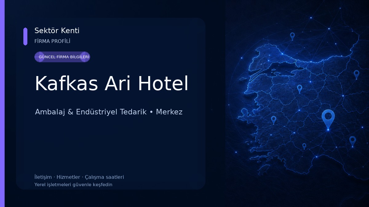 Kafkas Ari Hotel 