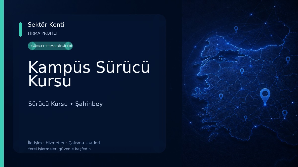 Kampüs Sürücü Kursu
