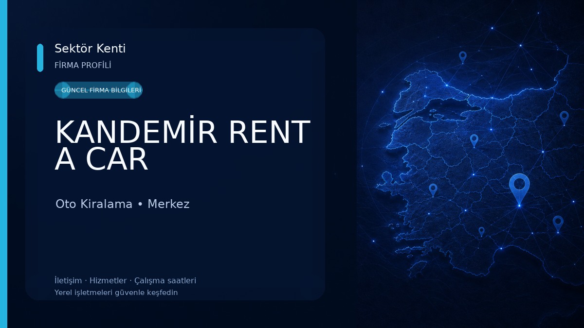 KANDEMİR RENT A CAR 