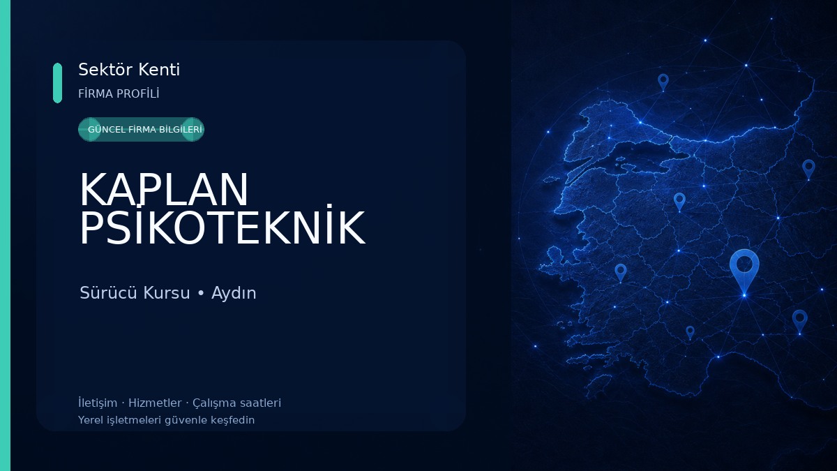 KAPLAN PSİKOTEKNİK