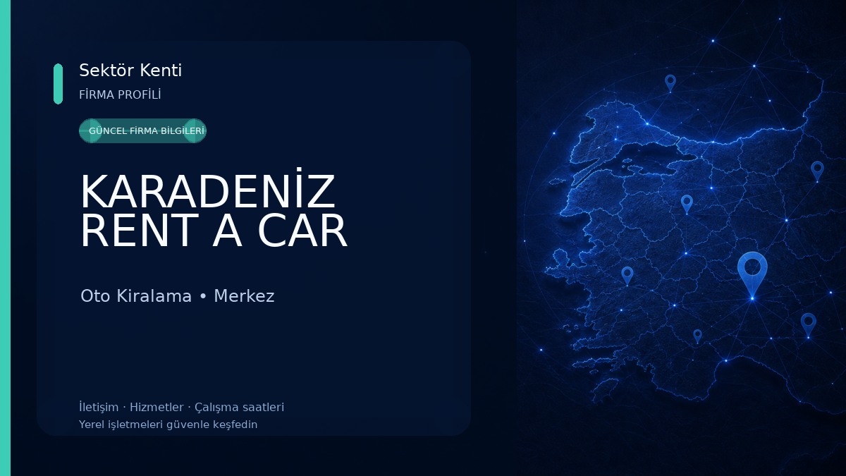 KARADENİZ RENT A CAR Oto Kiralama