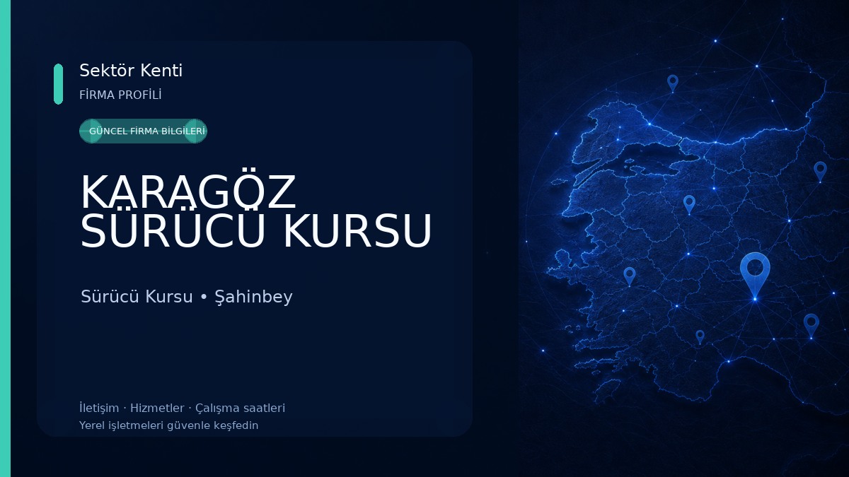 KARAGÖZ SÜRÜCÜ KURSU