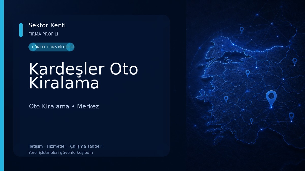 Kardeşler Oto Kiralama Oto Kiralama