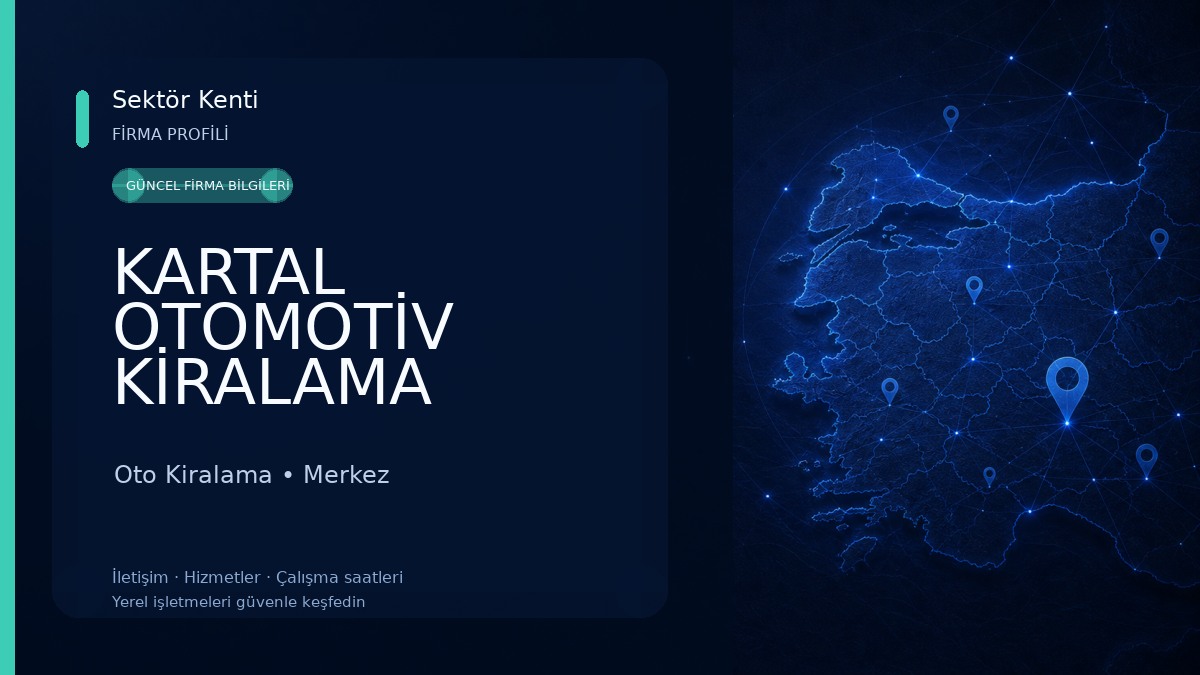 KARTAL OTOMOTİV KİRALAMA Oto Kiralama