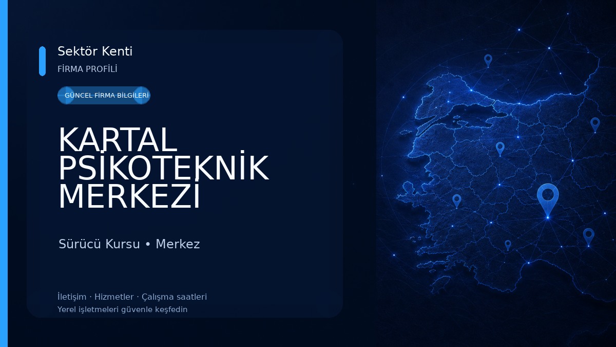 KARTAL PSİKOTEKNİK MERKEZİ