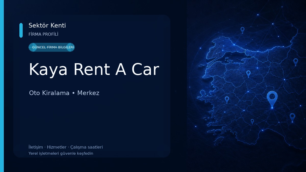 Kaya Rent A Car