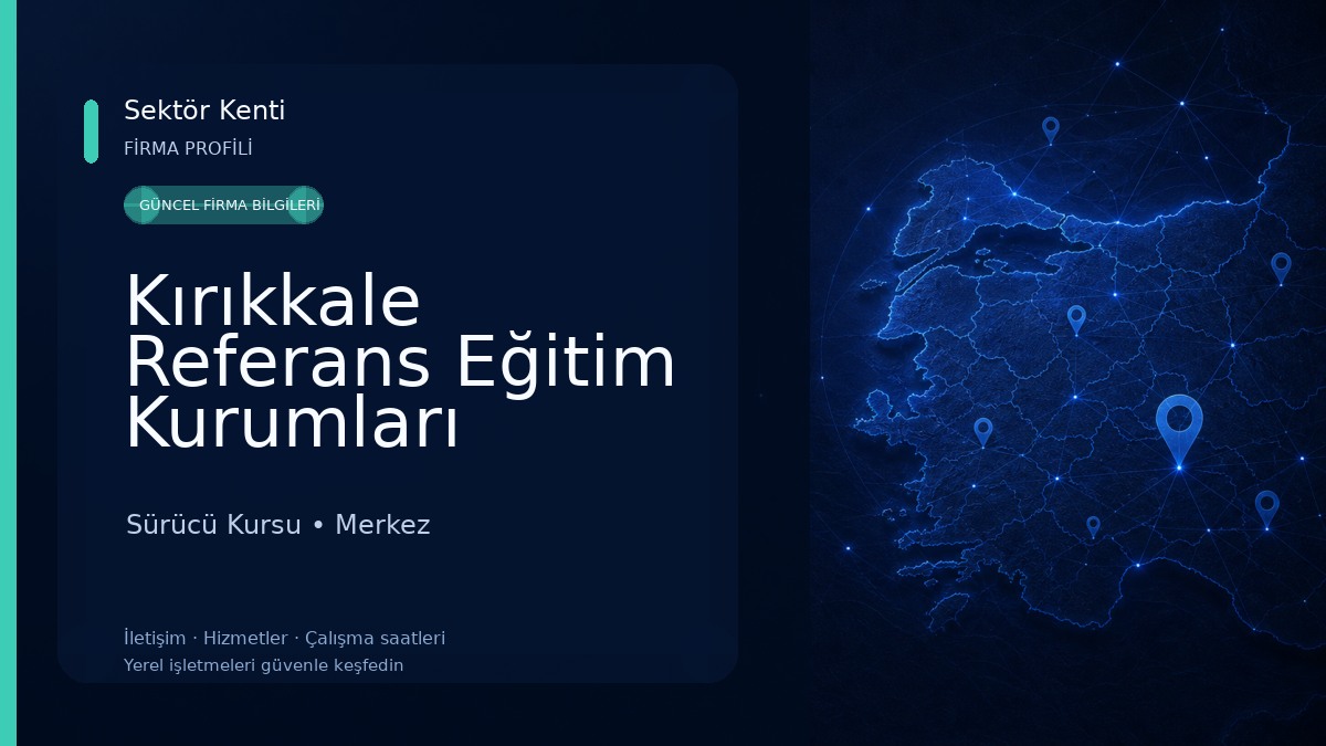 Kırıkkale Referans Eğitim Kurumları