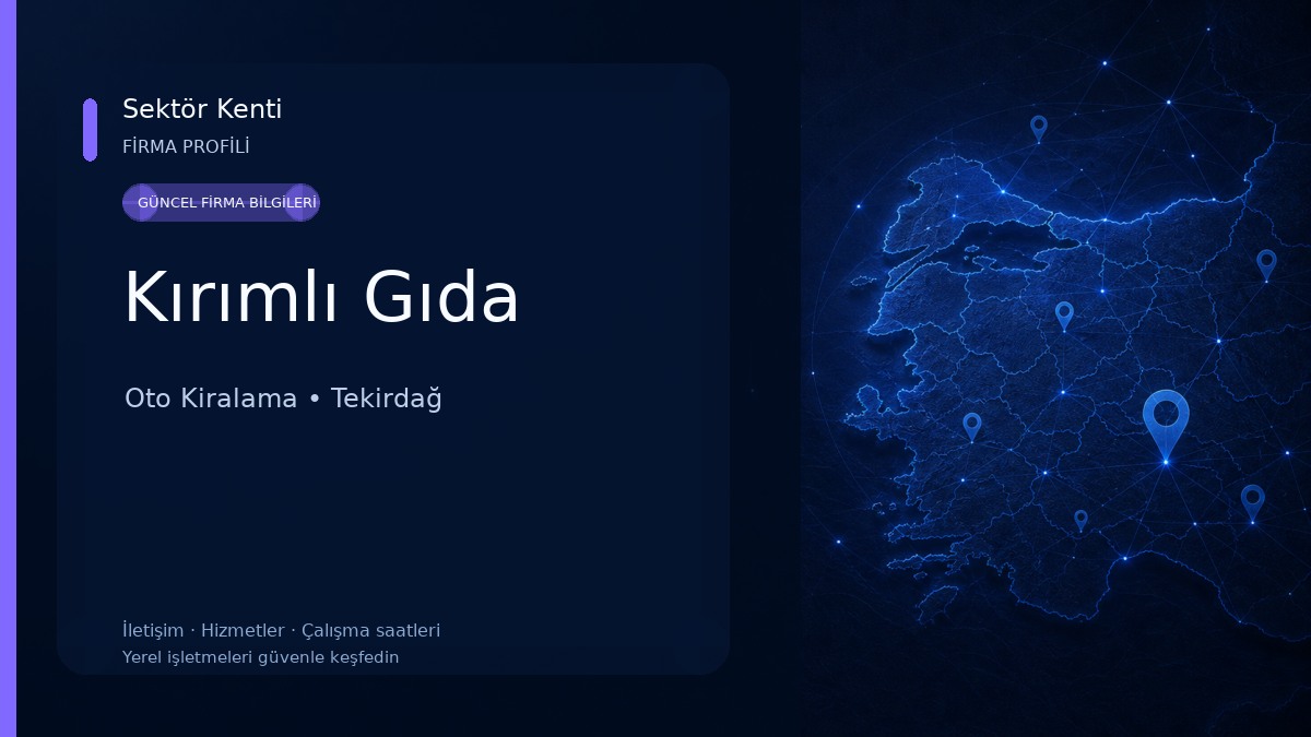 Kırımlı Gıda
