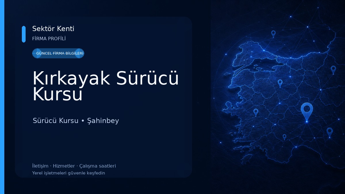 Kırkayak Sürücü Kursu Sürücü Kursu