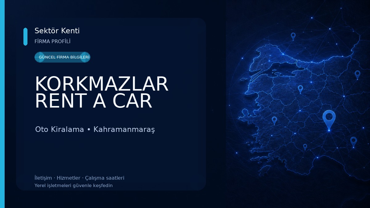 KORKMAZLAR RENT A CAR Oto Kiralama