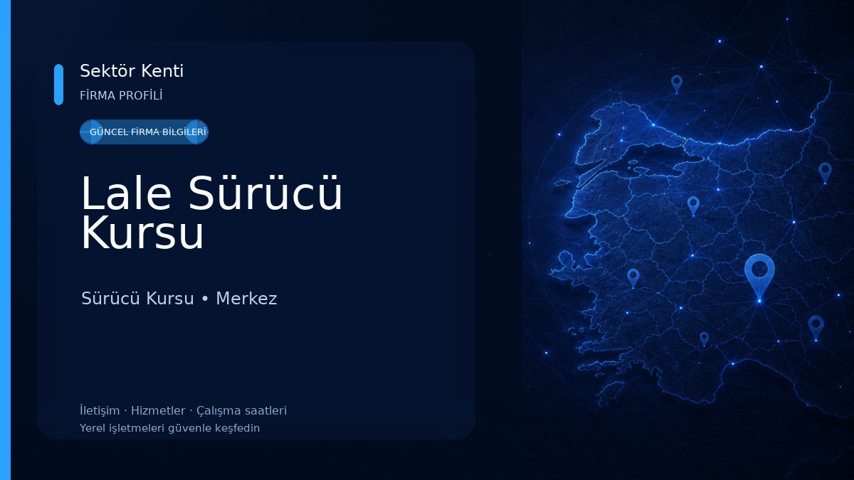 Lale Sürücü Kursu