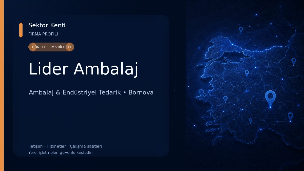 Lider Ambalaj