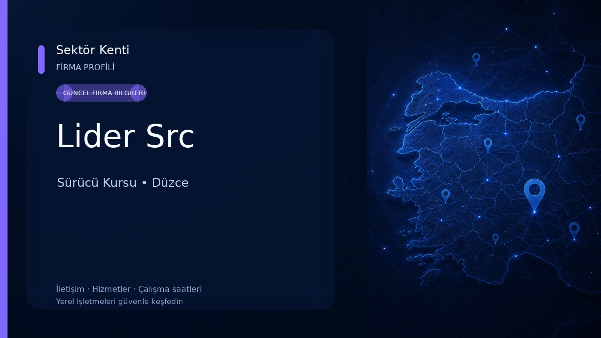 Lider Src